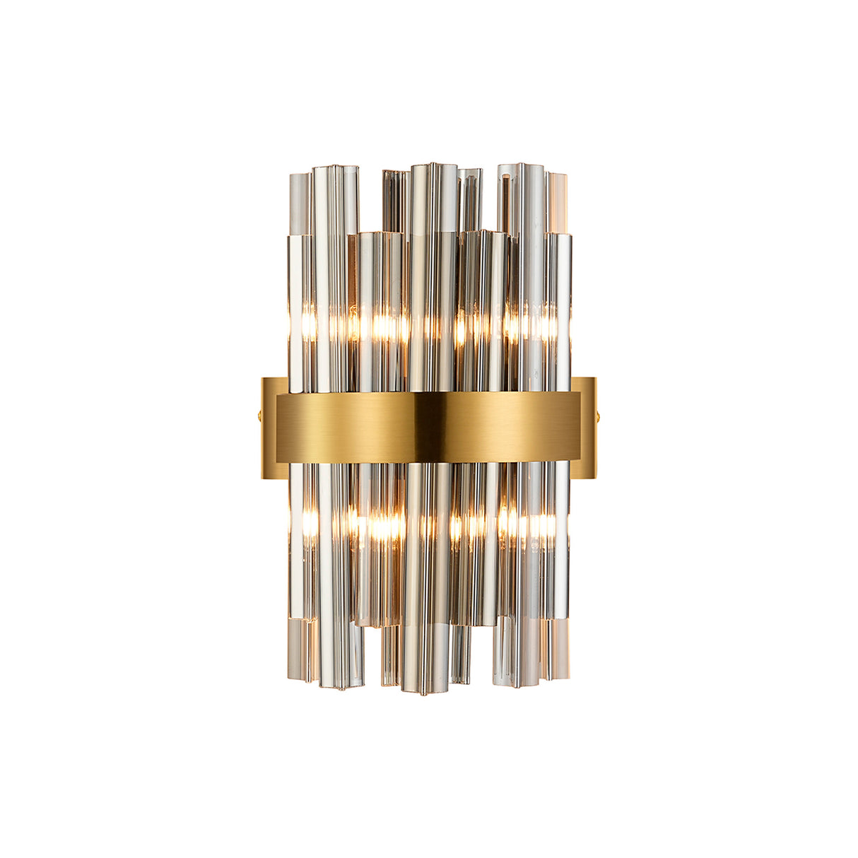 ORI0159BR_SM Orion 4 Light Wall Light Brass_Smoked