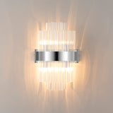 ORI0159PN_C Orion 4 Light Wall Light Polished Nickel_Clear