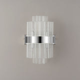 ORI0159PN_C Orion 4 Light Wall Light Polished Nickel_Clear