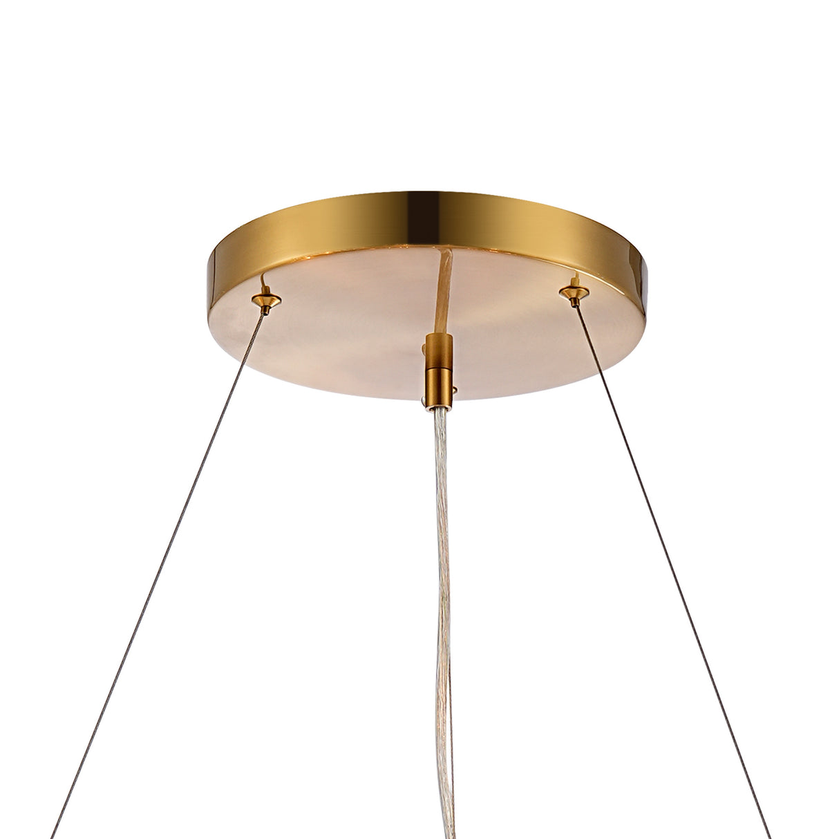 ORI2059BR_SM Orion 24 Light Ceiling Pendant Brass_Smoked