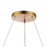 ORI2059BR_SM Orion 24 Light Ceiling Pendant Brass_Smoked