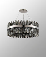 ORI2059PN_SM Orion 24 Light Ceiling Pendant Polished Nickel_Smoked