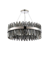 ORI2059PN_SM Orion 24 Light Ceiling Pendant Polished Nickel_Smoked