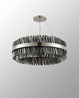 ORI2059PN_SM Orion 24 Light Ceiling Pendant Polished Nickel_Smoked