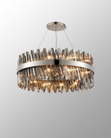 ORI2059PN_SM Orion 24 Light Ceiling Pendant Polished Nickel_Smoked