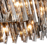 ORI2059PN_SM Orion 24 Light Ceiling Pendant Polished Nickel_Smoked