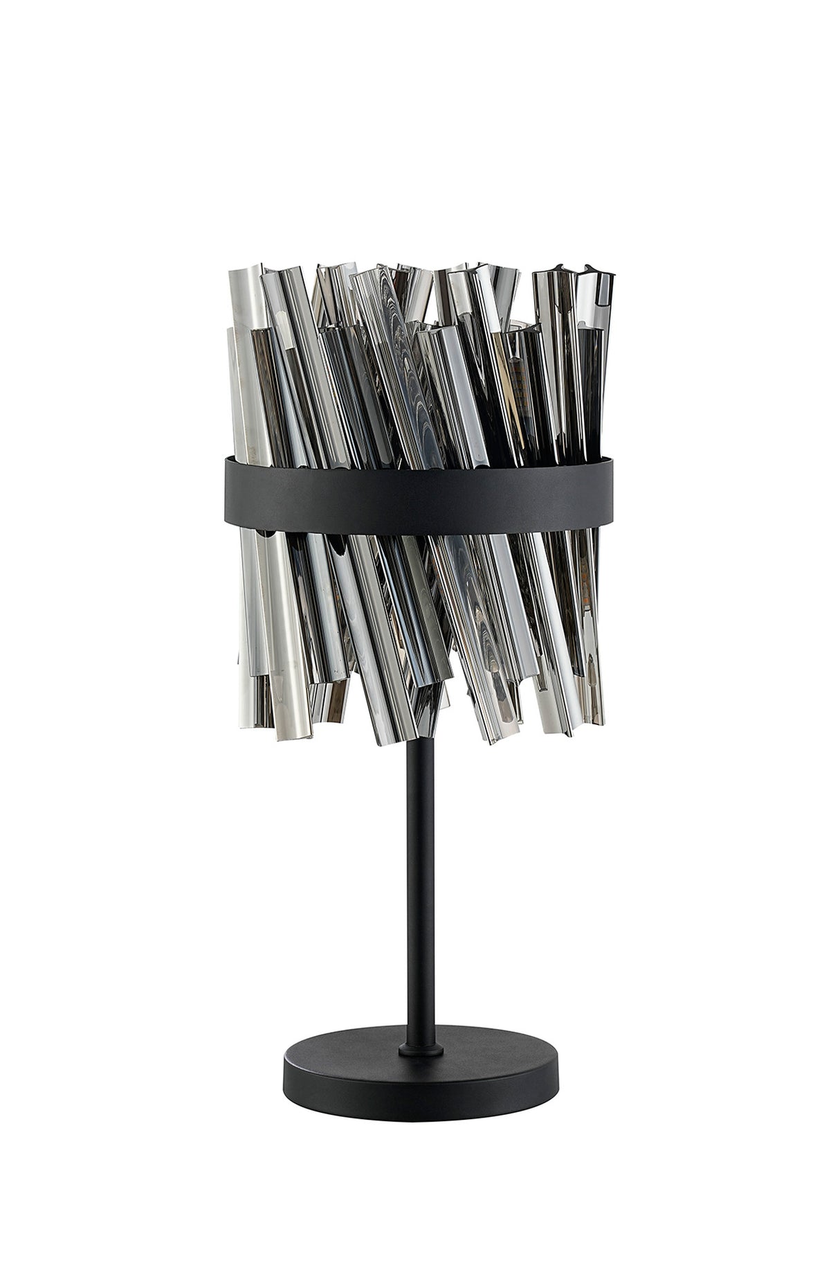 ORI2159BL_SM Orion 6 Light Table Lamp Satin Black_Smoked