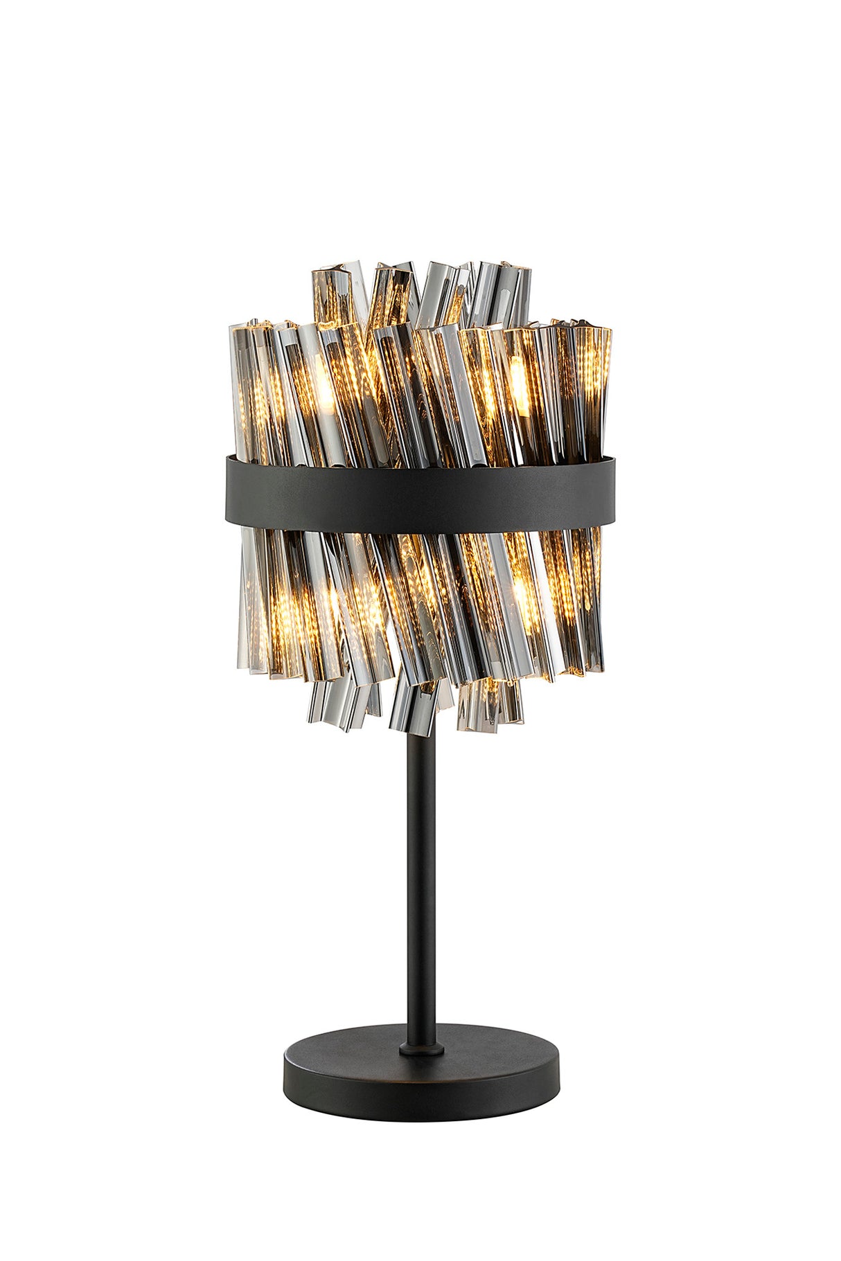 ORI2159BL_SM Orion 6 Light Table Lamp Satin Black_Smoked