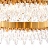 ORI4059BR_CL Orion 32 Light Ceiling Pendant Brass_Clear