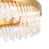 ORI4059BR_CL Orion 32 Light Ceiling Pendant Brass_Clear