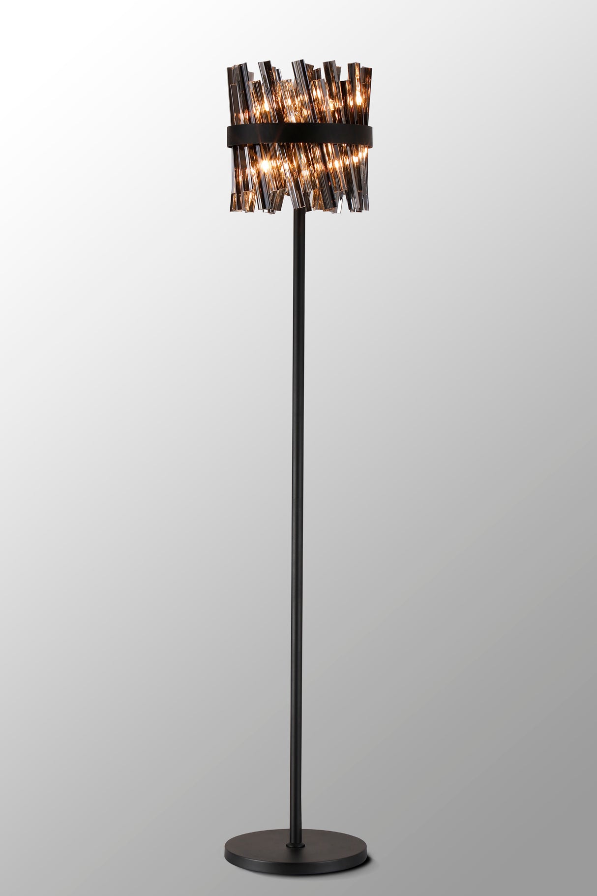 ORI4159BL_SM Orion 8 Light Floor Lamp Satin Black_Smoked