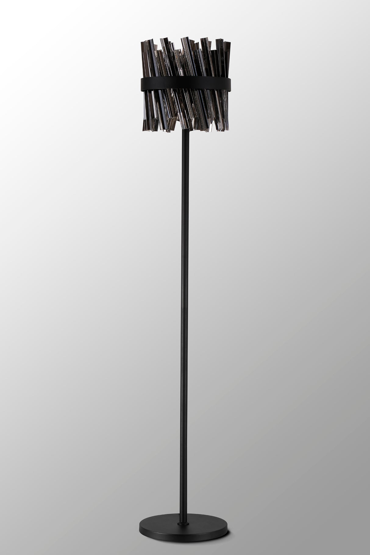 ORI4159BL_SM Orion 8 Light Floor Lamp Satin Black_Smoked