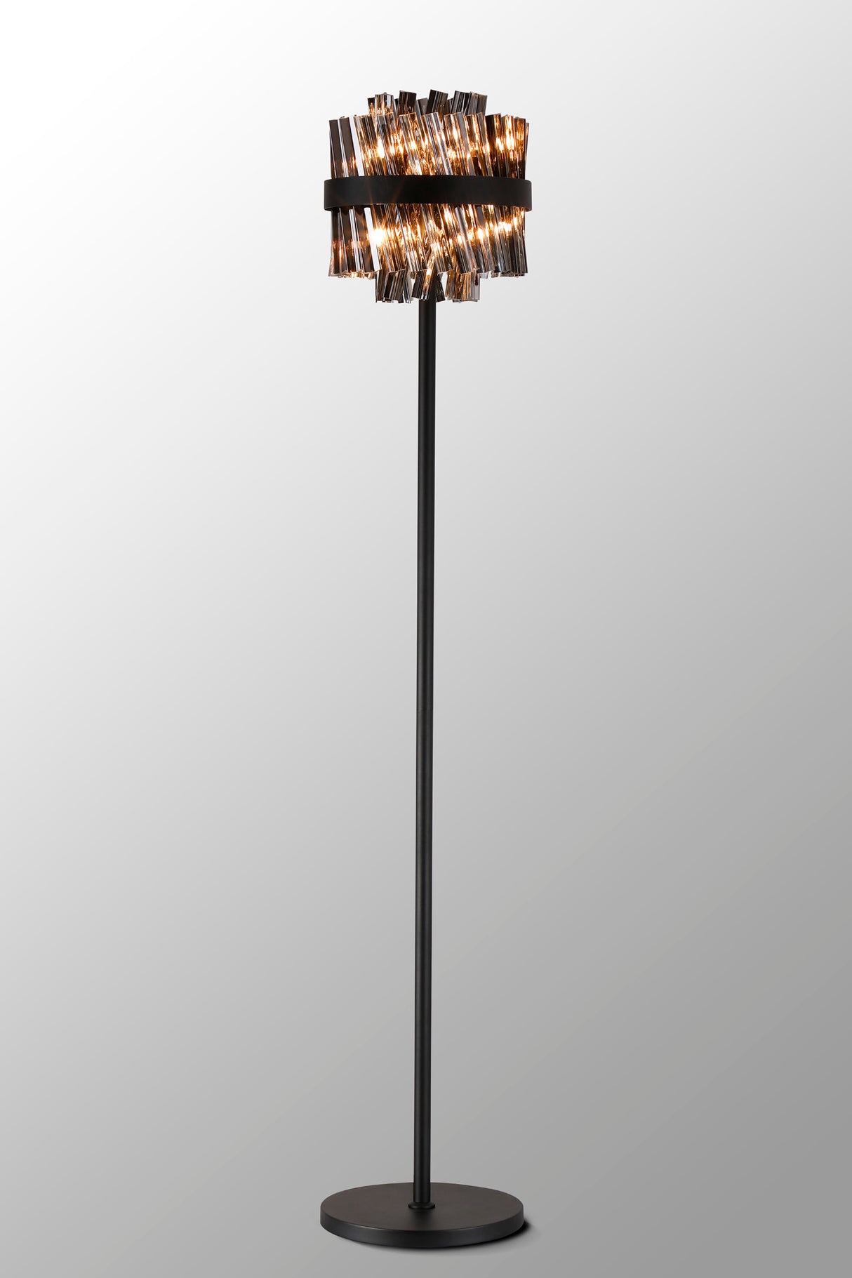 ORI4159BL_SM Orion 8 Light Floor Lamp Satin Black_Smoked