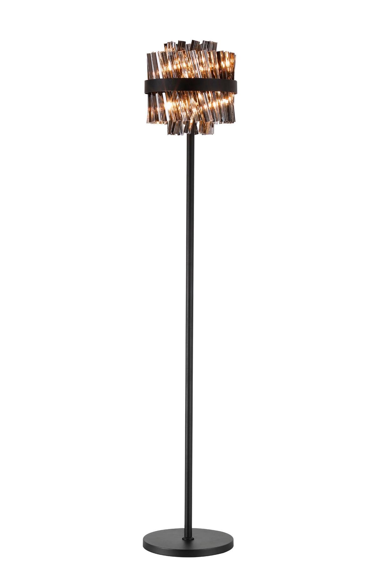 ORI4159BL_SM Orion 8 Light Floor Lamp Satin Black_Smoked