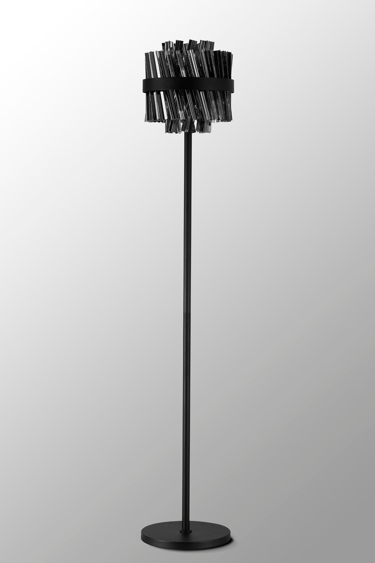 ORI4159BL_SM Orion 8 Light Floor Lamp Satin Black_Smoked