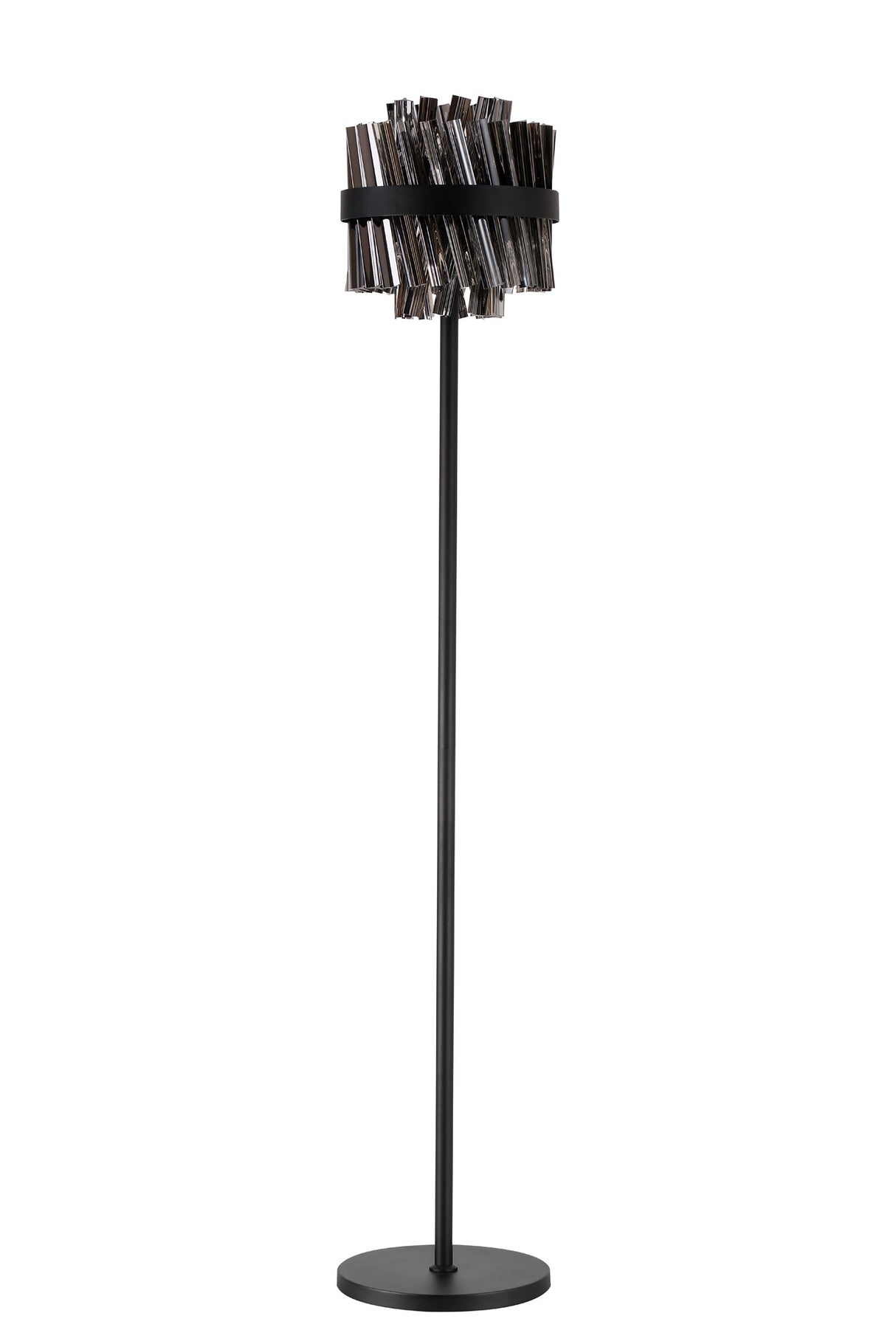 ORI4159BL_SM Orion 8 Light Floor Lamp Satin Black_Smoked