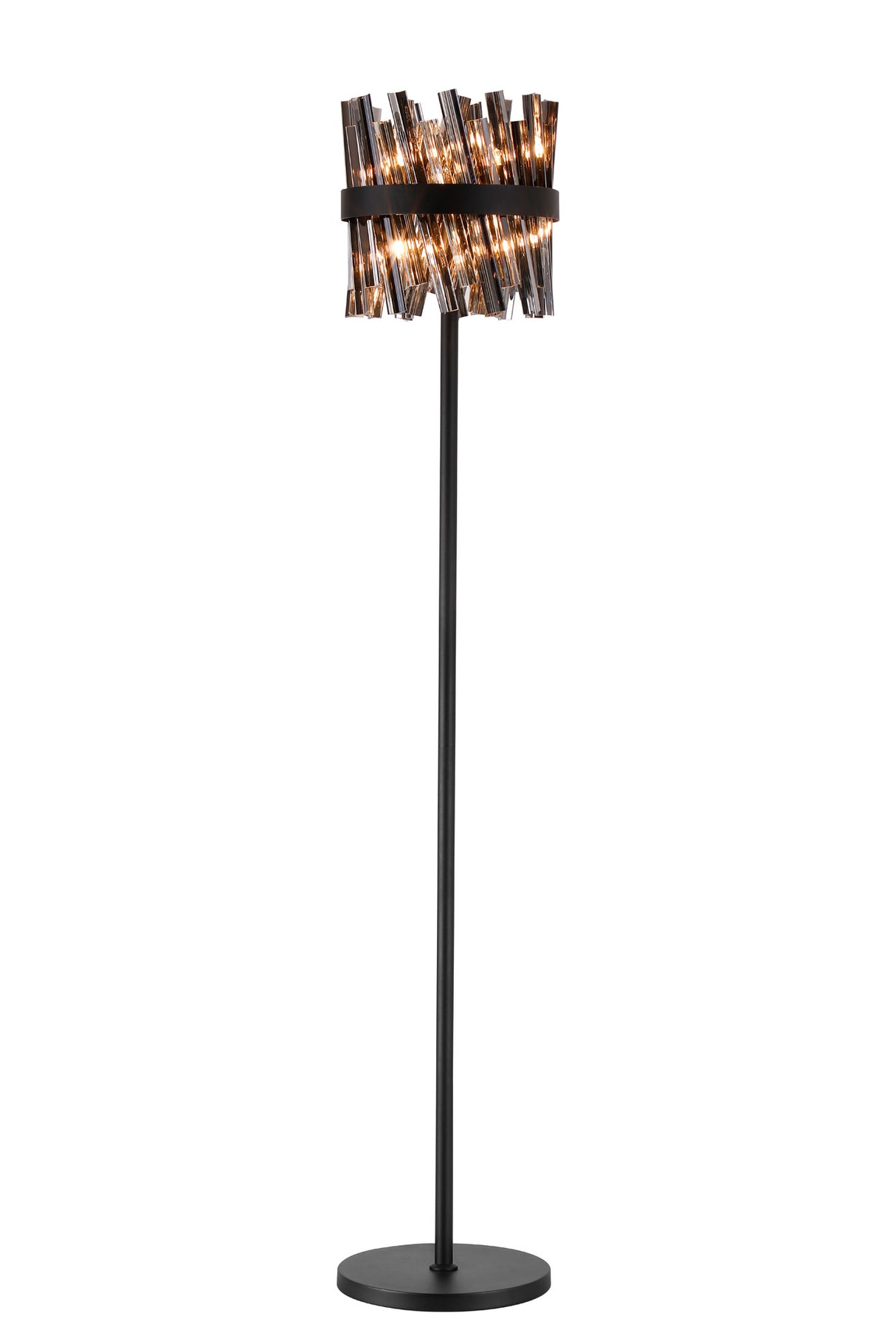 ORI4159BL_SM Orion 8 Light Floor Lamp Satin Black_Smoked