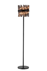 ORI4159BL_SM Orion 8 Light Floor Lamp Satin Black_Smoked