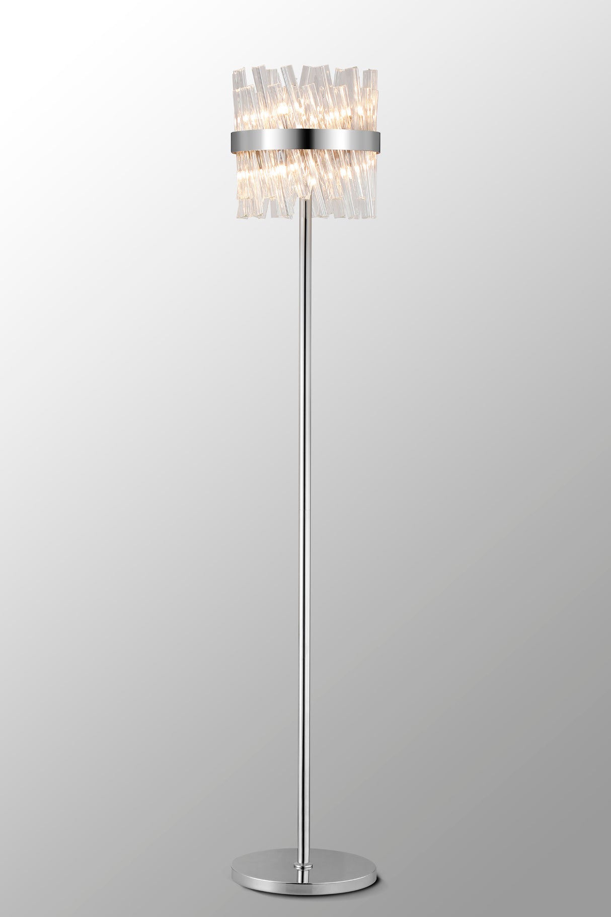 ORI4159PN_CL Orion 8 Light Floor Lamp Polished Nickel_Clear