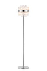 ORI4159PN_CL Orion 8 Light Floor Lamp Polished Nickel_Clear