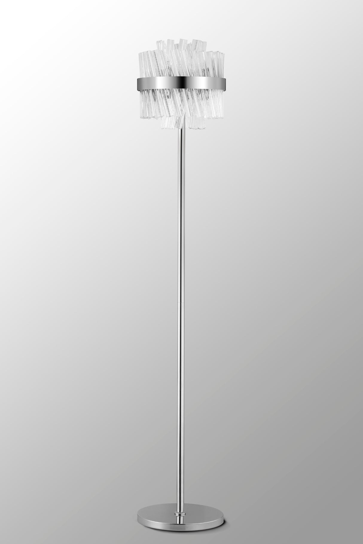 ORI4159PN_CL Orion 8 Light Floor Lamp Polished Nickel_Clear