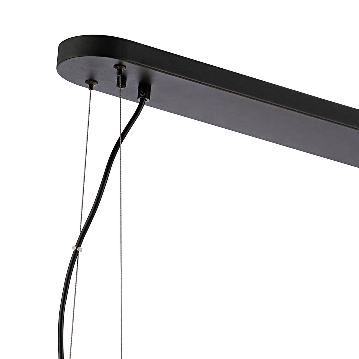 ORI6059BL_SM Orion 24 Light Ceiling Pendant Satin Black_Smoked