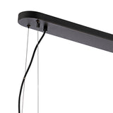 ORI6059BL_SM Orion 24 Light Ceiling Pendant Satin Black_Smoked