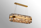 ORI6059BR_SM Orion 24 Light Ceiling Pendant Brass_Smoked