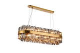 ORI6059BR_SM Orion 24 Light Ceiling Pendant Brass_Smoked