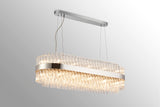 ORI6059PN_CL Orion 24 Light Ceiling Pendant Polished Nickel_Clear