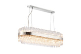 ORI6059PN_CL Orion 24 Light Ceiling Pendant Polished Nickel_Clear