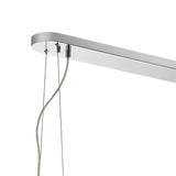 ORI6059PN_CL Orion 24 Light Ceiling Pendant Polished Nickel_Clear