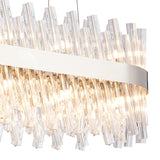 ORI6059PN_CL Orion 24 Light Ceiling Pendant Polished Nickel_Clear