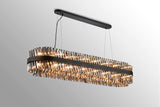 ORI8059BL_SM Orion 36 Light Ceiling Pendant Satin Black_Smoked