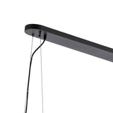 ORI8059BL_SM Orion 36 Light Ceiling Pendant Satin Black_Smoked