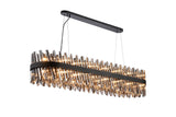 ORI8059BL_SM Orion 36 Light Ceiling Pendant Satin Black_Smoked