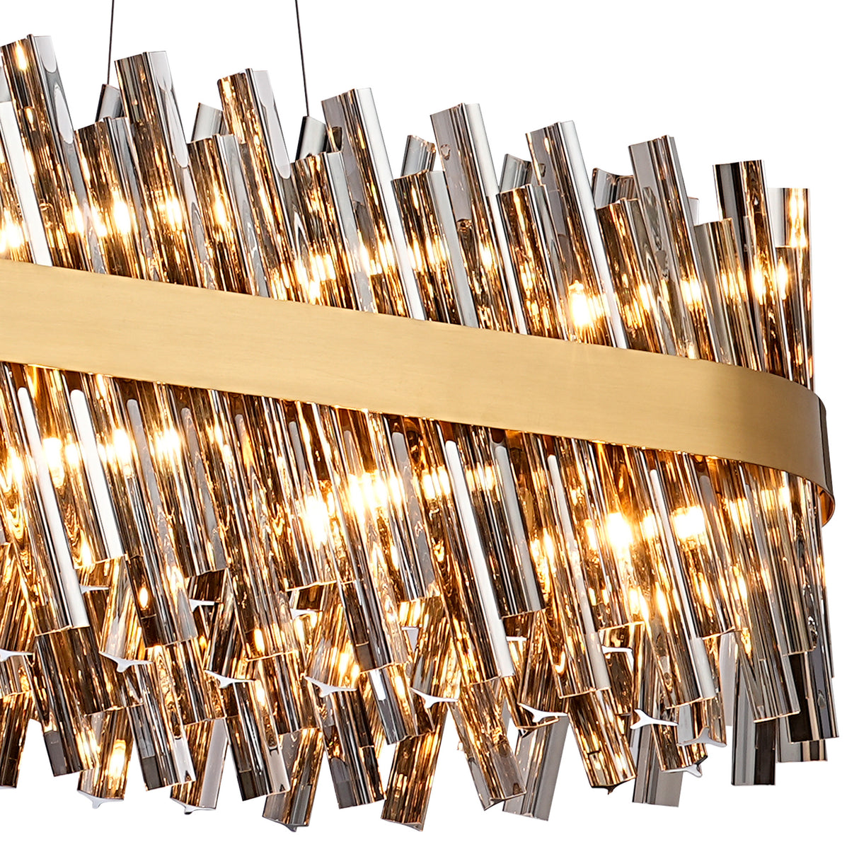 ORI8059BR_SM Orion 36 Light Ceiling Pendant Brass_Smoked