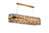 ORI8059BR_SM Orion 36 Light Ceiling Pendant Brass_Smoked