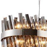 ORI8059PN_SM Orion 36 Light Ceiling Pendant Polished Nickel_Smoked