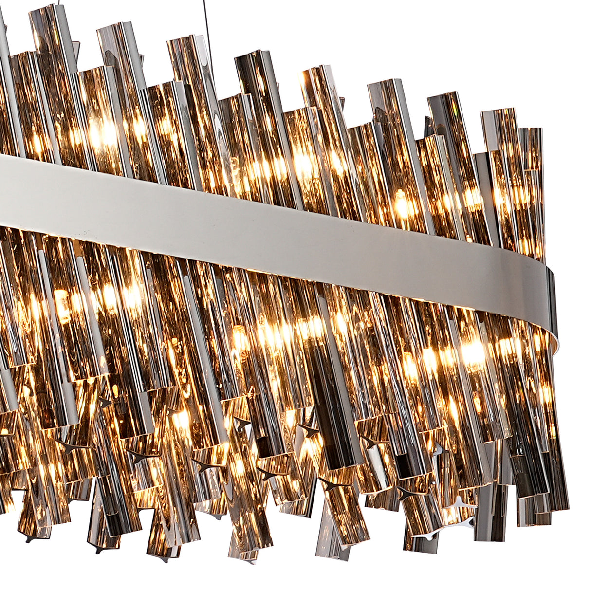 ORI8059PN_SM Orion 36 Light Ceiling Pendant Polished Nickel_Smoked