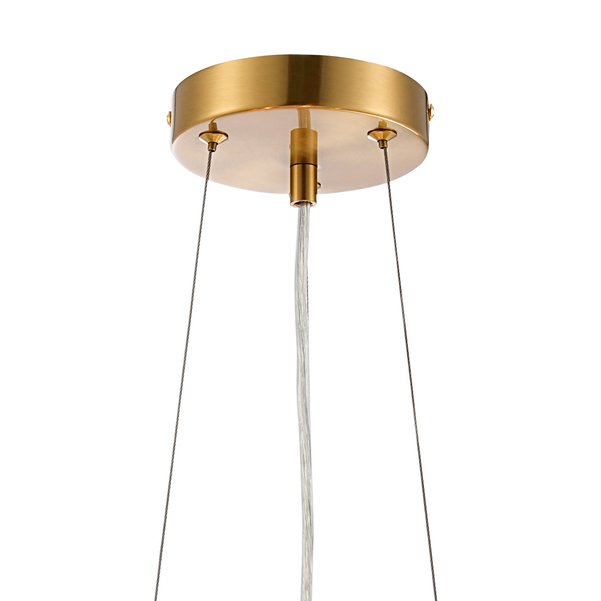 ORI8949BR_AM Orion 10 Light Ceiling Pendant Brass_Amber