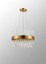 ORI8949BR_CL Orion 10 Light Ceiling Pendant Brass_Clear