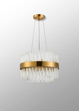 ORI8949BR_CL Orion 10 Light Ceiling Pendant Brass_Clear