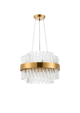 ORI8949BR_CL Orion 10 Light Ceiling Pendant Brass_Clear