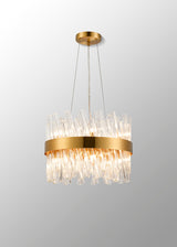 ORI8949BR_CL Orion 10 Light Ceiling Pendant Brass_Clear