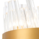 ORI8949BR_CL Orion 10 Light Ceiling Pendant Brass_Clear