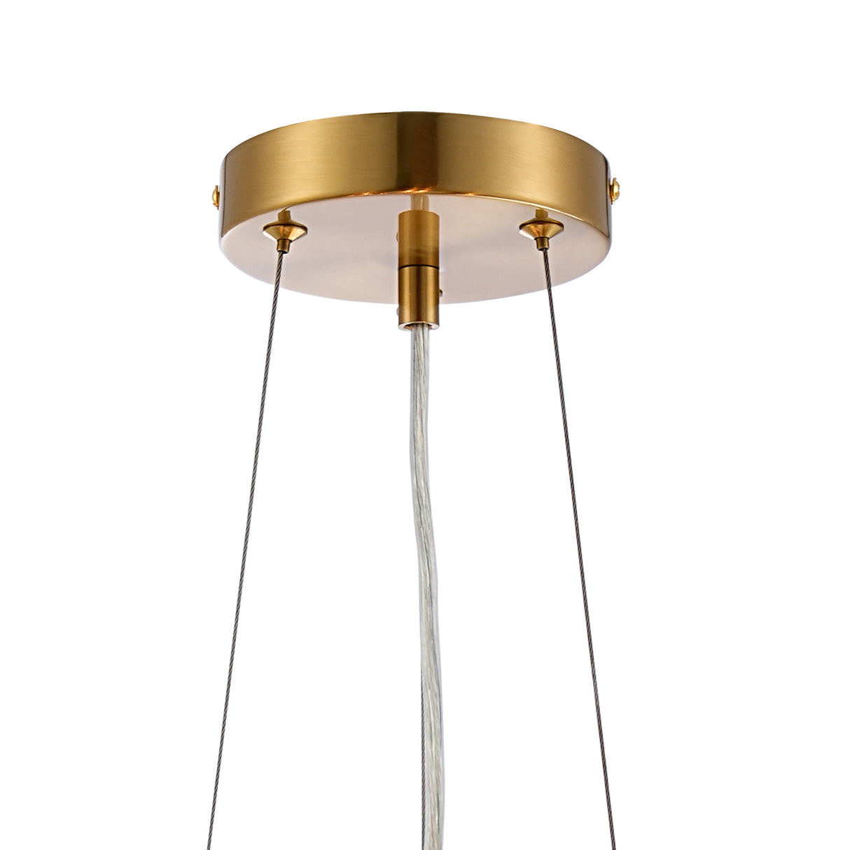 ORI6459BR_SM Orion 6 Light Ceiling Pendant Brass_Smoked