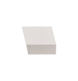 POL2837 Pollux Surface Square Spotlight 9cm 10W LED in a Sand White/Frosted White Finish