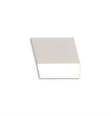 POL2837 Pollux Surface Square Spotlight 9cm 10W LED in a Sand White/Frosted White Finish