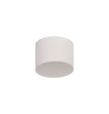 POL4837 Pollux Surface Round Spotlight 10.5cm 10W LED in a Sand White/Frosted White Finish